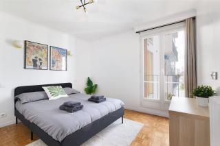 Lovely Appartement-2rooms-6p sunshine-quiet-subway - 2