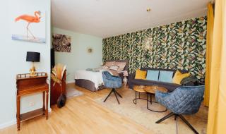 Central quiet studio 1room in Hamburg 4P next to zoo - 7