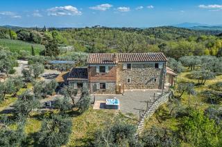 Villa Marielena Chianti hills view by Bestofmas - Montaperti - 8