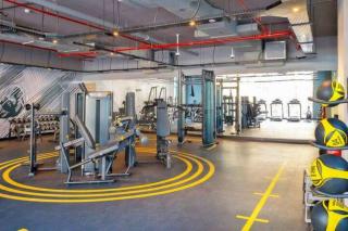 StayShort - Modern 1-Bed with Partial Sea & Marina View - 6