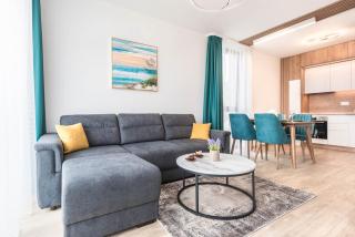 Sea View Luxury Azur Apt & Parking G10 - St. Constantine and Helena - 9