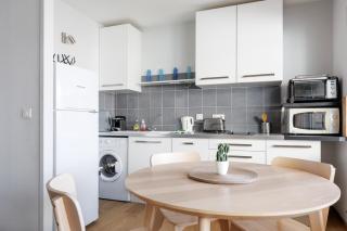 LERINS Appartement rénové Idéal famille Plages de juan les Pins à 200m Tout confort & parking - Antibes - 7