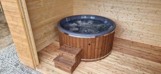 Klimatyczne drewniane Domki Jagodna Spalona 6D-2 jacuzzi sauna,trasy rowerowe - Spalona - 3