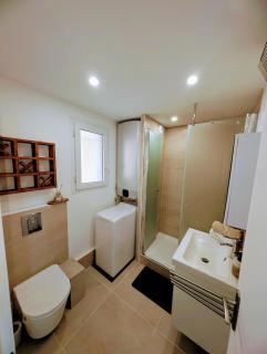 T3 refait à neuf vue mer, piscine, clim, garage, wifi - Sète - 5