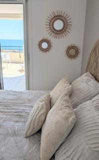 T3 refait à neuf vue mer, piscine, clim, garage, wifi - 4