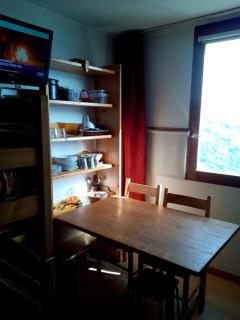 Studio 14th Panoramic valley - Le Corbier - 7