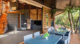 Rustic Woods 4Bhk Pawna By County Escape - - 8