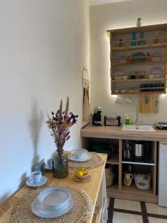 Krystallia backyard house - Potamia - 9