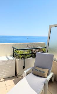 T3 refait à neuf vue mer, piscine, clim, garage, wifi - 7