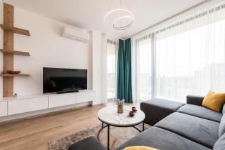 Sea View Luxury Azur Apt & Parking G10 - St. Constantine and Helena - 8