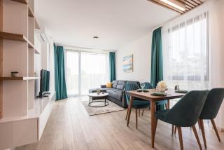 Sea View Luxury Azur Apt & Parking G10 - St. Constantine and Helena - 5