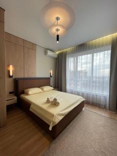 Апартаменты студия ЖК Meridian Apartments - Almaty - 2
