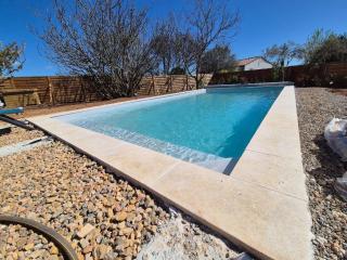 Villa neuve avec piscine - Régusse - 6