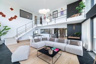 VILLA ST BASILE - Villa Unique - Contemporaine - Piscine - Climatisation - Mougins - 9