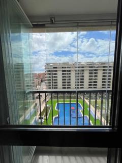 Apartamento con Vistas al mar, Piscina y Pista de Paddle - Valencia - 4