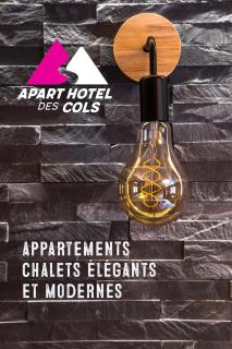 Apart Hôtel des Cols - 1