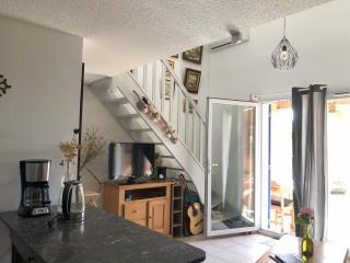 Logement 4 pers - Béziers au bord du Canal du Midi à prox des plages - 5