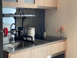 Zenith Ekkamai Residence 1BR King size sky view BTS Eakkamai - Banguecoque - 7