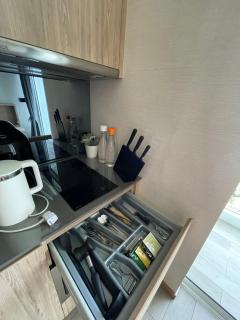 Zenith Ekkamai Residence 1BR King size sky view BTS Eakkamai - Banguecoque - 8