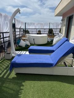 Appartamento Rapallo Sky Garden Maria Jose Liguria - Attico vista mare - Terraces - 2 bagni- 2 Camera da Letto - Box, Wi-fi, Idromassaggio Free inteiro Attico per Voi, con Ascensore - 1