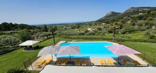 Gîte Palma, vue exceptionnelle vallée Provençale - Le Barroux - 5