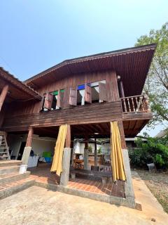 The Say Ba Homestay & Hostel at Mae Chaem เด๊อะเซ่บะ โฮมสเตย์ แม่แจ่ม - 1