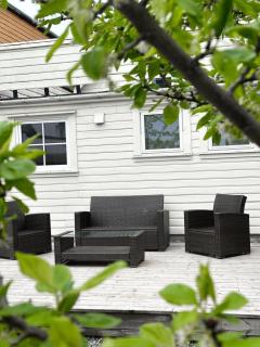 City centre treehouse with backyard - Stavanger - 0