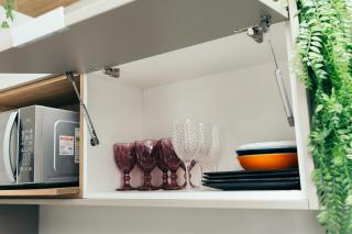 Studio com mezanino a 30 passos do Metro Brooklin - 2