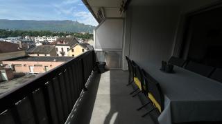 2 chambres, tout neuf, terrasse sud, meublé contemporain, parking - Aix-les-Bains - 8