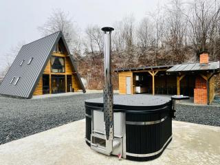 Cabana Twins A-Frame 1 - Sibiu - 1