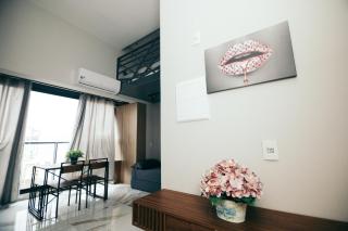 Studio com mezanino a 30 passos do Metro Brooklin - 6