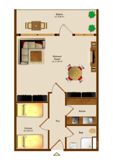 Ferienpark Sierksdorf Haus 5 WE 595 - Sierksdorf - 3