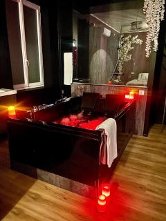 Suite romantique avec Balneo et jeux coquins - Roanne - 6