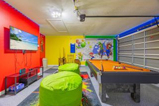 4Bed3bath Mario kingdom Getaway - Davenport - 7