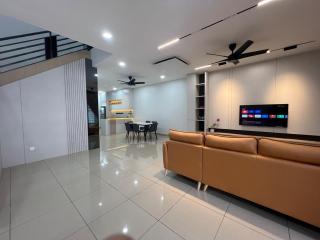 5 min to AeonBig , Old Street, BP Mall & D Garden Batu Pahat - Batu Pahat - 9