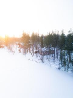 Chalet au cœur de la Taïga Finlandaise - - 5