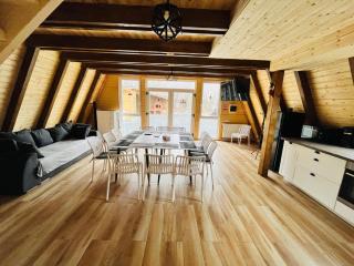 Cabana Twins A-Frame 2 - Sibiu - 7