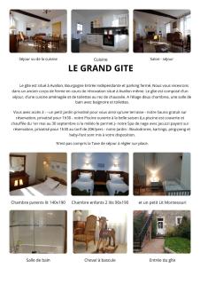 La Ferme du BoisDieu - Avallon - 1
