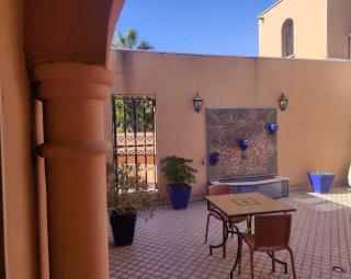 Chambre Zagora, Riad 8 au village naturiste Couple only - 3