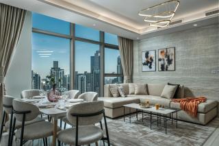 Dubai Scenic Infinity Pool with Burj Khalifa Views - 2