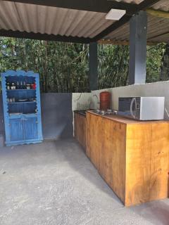 Mata em Mar - Chalé em Camburi - 2