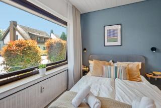 Modernes Studio im Erdgeschoss - ZachaStay Koblenz Guels - Coblença - 1