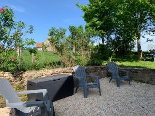 Gîte des Pommiers avec terrain de pétanque - Le Fresne-Poret - 3