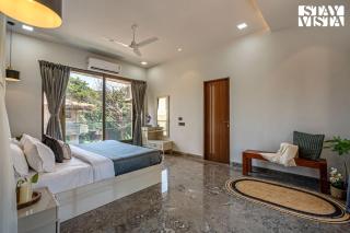 StayVista at Manthan with BBQ, Bathtub - 2