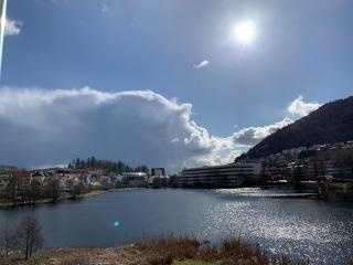 2 bedroom, lake view, light rail, Bergen - 9