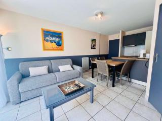 Quiberon - Appartement 2P 33m² avec aperçu mer, balcon, parking et animaux acceptés - FR-1-478-112 - Quiberon - 0