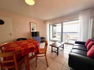 Appartement cœur Quiberon 55m², 3 pièces, balcon vue mer, parking - FR-1-478-187 - Quiberon - 7