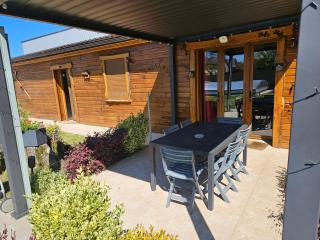 Chez LAVALOU Gîte 4* chaleureux en bois - Lannemezan - 1