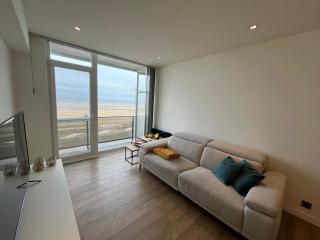 Modern 1-bedroom apartment with sea view in Ostend T92 - Oostende - 9