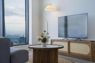 Coast & Sky - Lv 49 Private Beachfront Luxury Suite in Ocean by Meriton - Gold Coast - 5